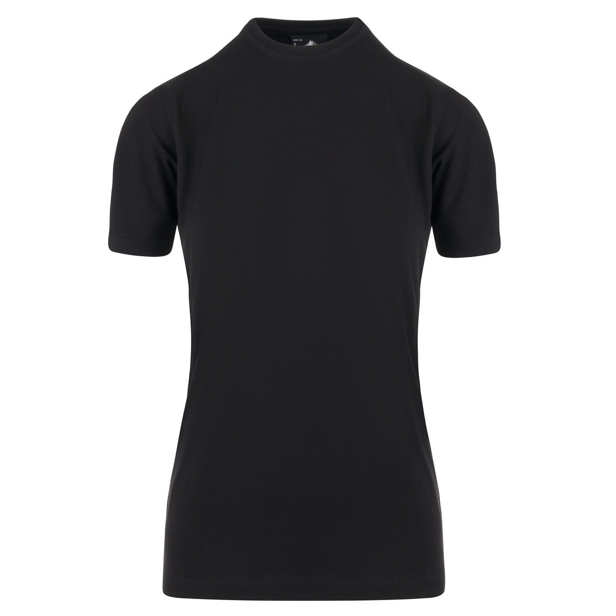 ORN 1006 Ladies Plover T-Shirt – Black