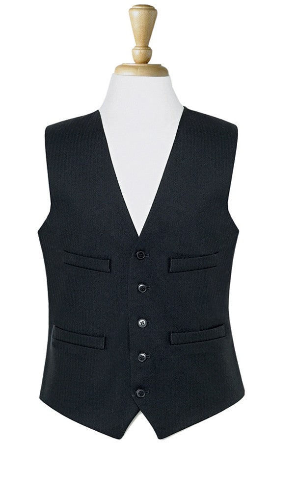 Brook Taverner 1081 Black Waistcoat