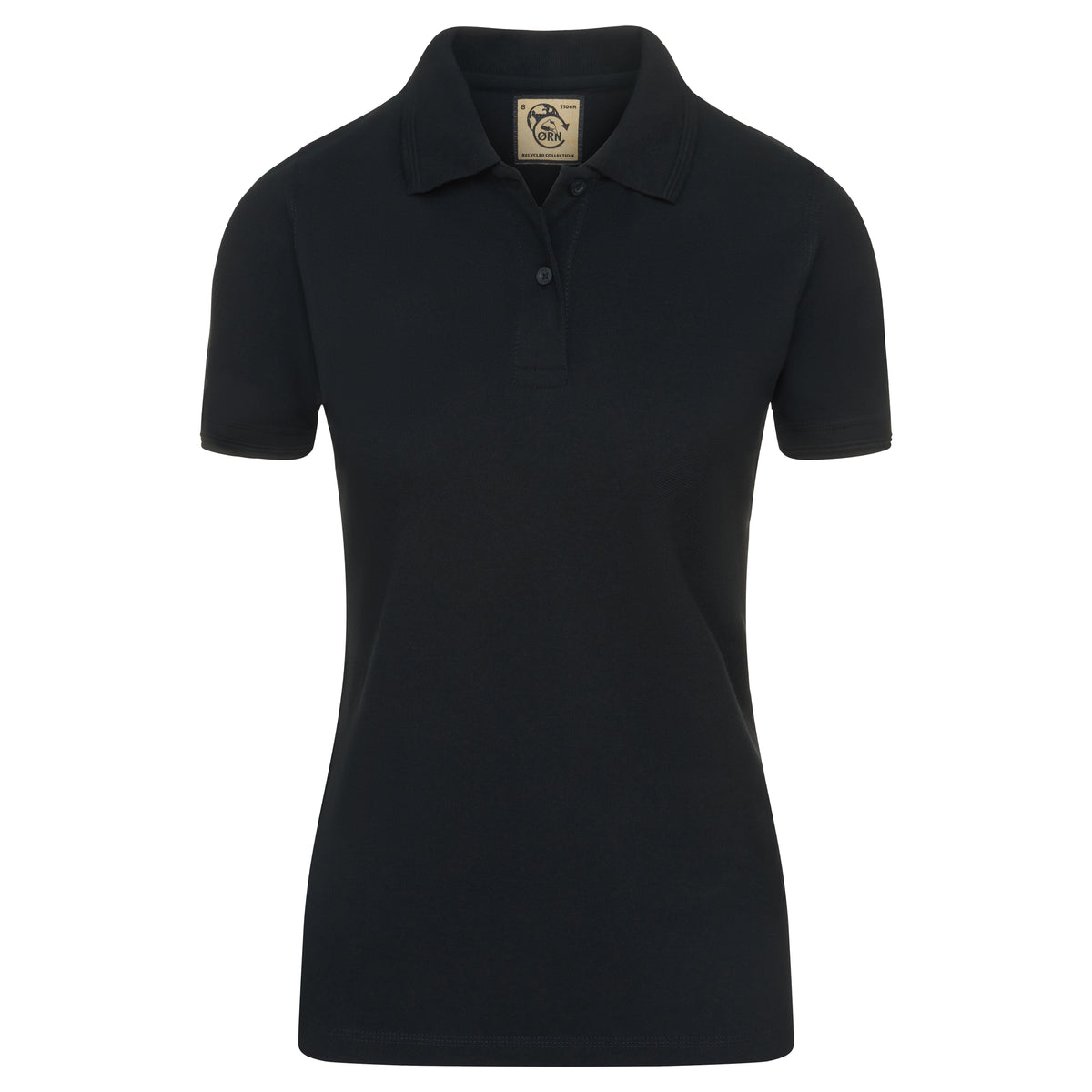 ORN 1106R Ladies Osprey EarthPro® GRS Poloshirt – Black