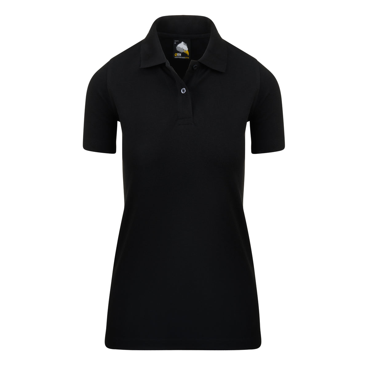 ORN 1136 Ladies Raven Poloshirt – Black