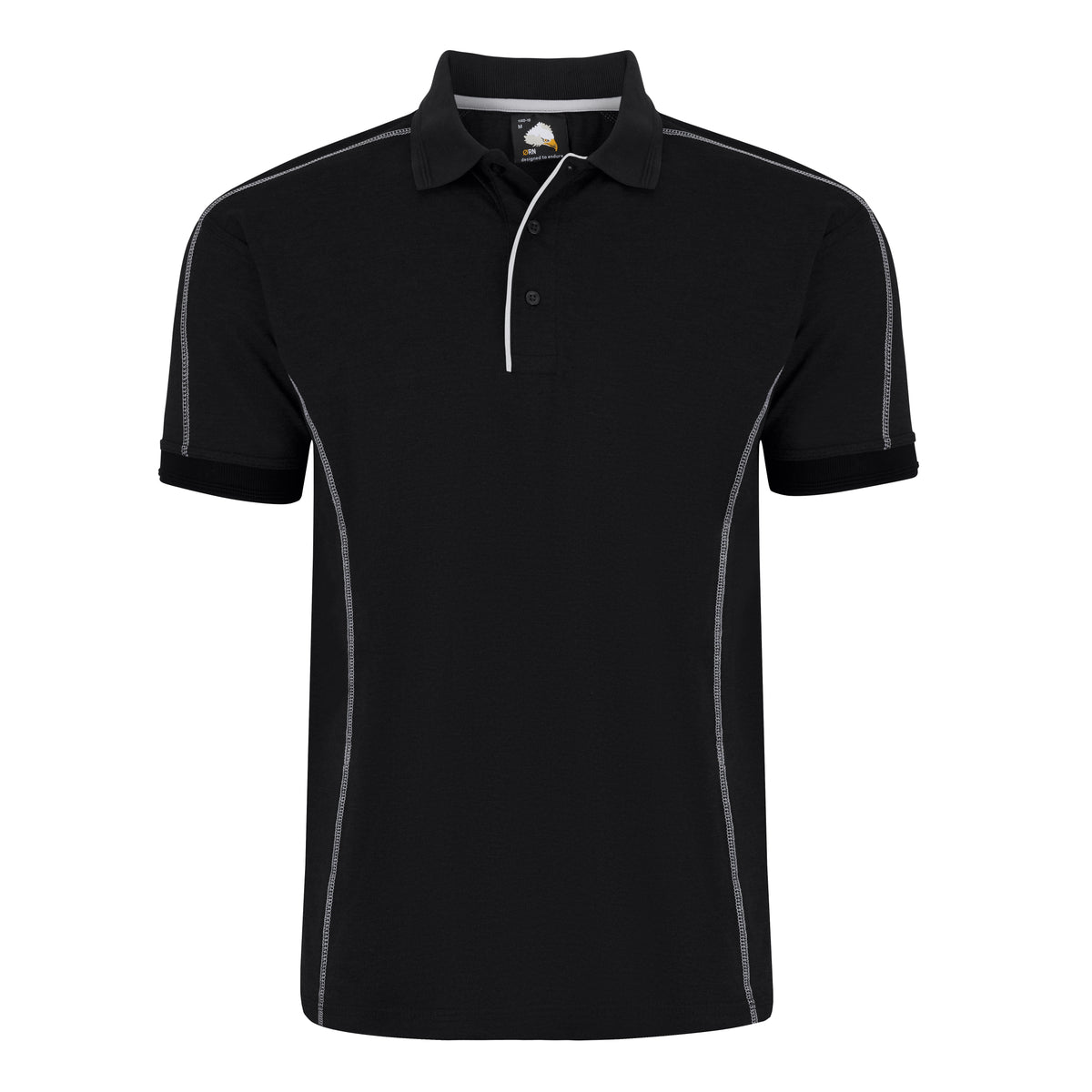 ORN 1140 Crane Poloshirt – Black