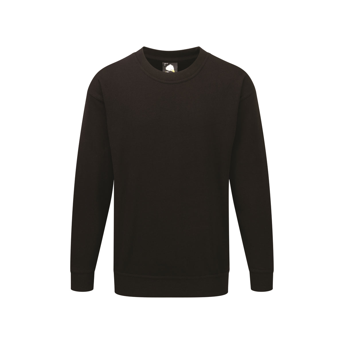 ORN 1255 Seagull 100% Cotton Sweatshirt – Black
