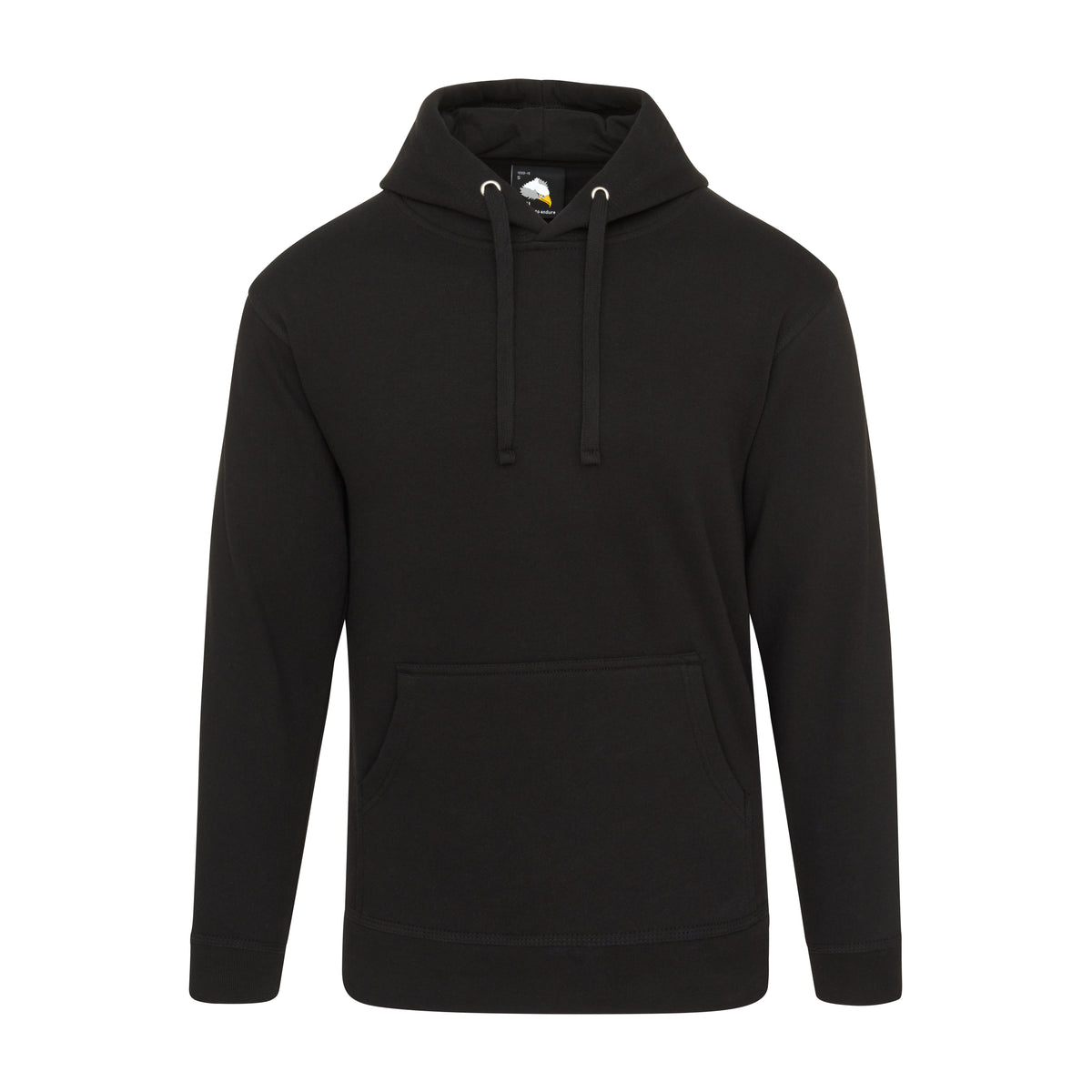 ORN 1280 Owl Hoodie – Black