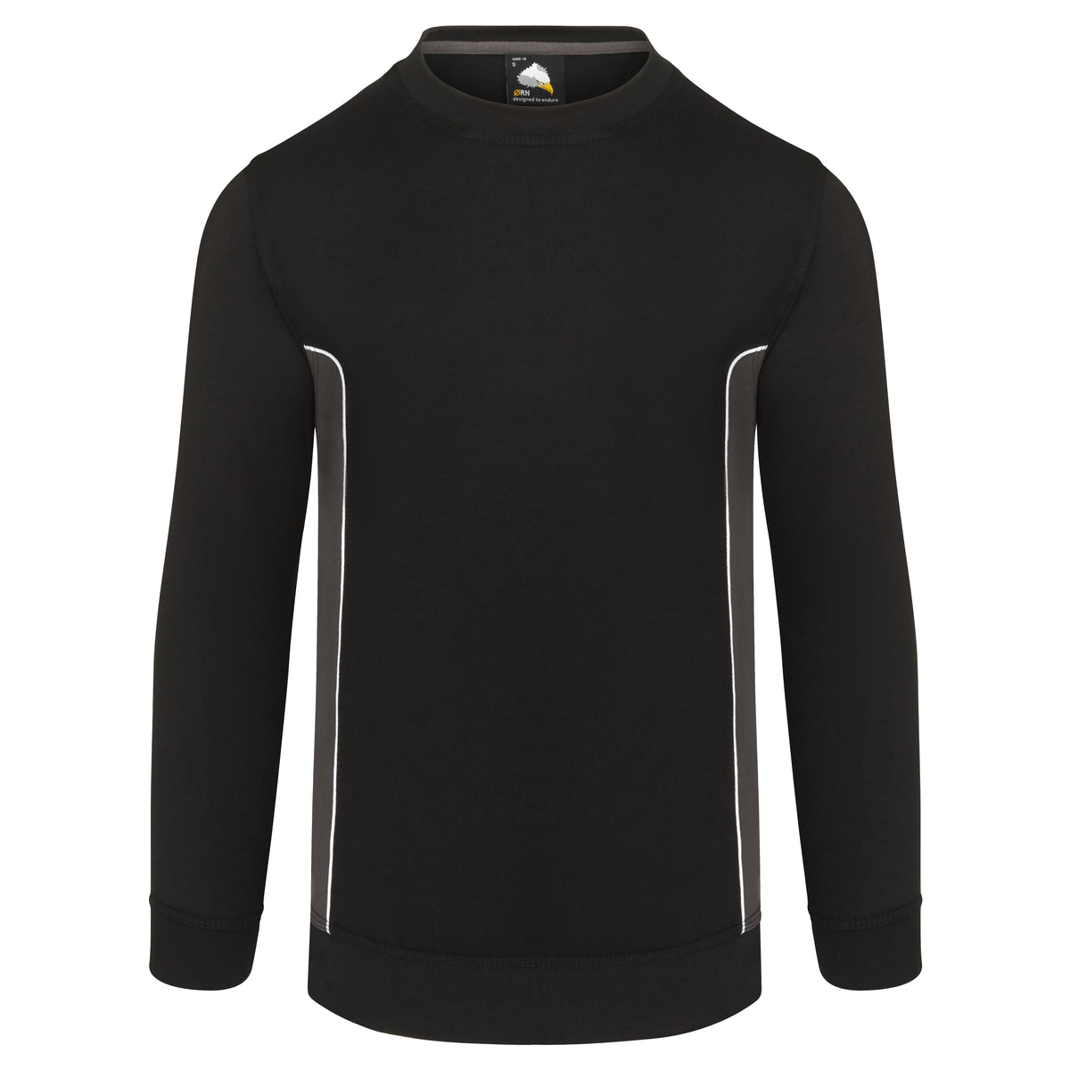 ORN 1290 Sliverswift - Sweatshirt — Black / Graphite