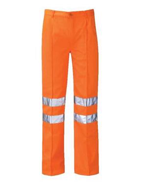 Orbit PCRTT - Hi-Vis Rail Spec Classic Work Trousers