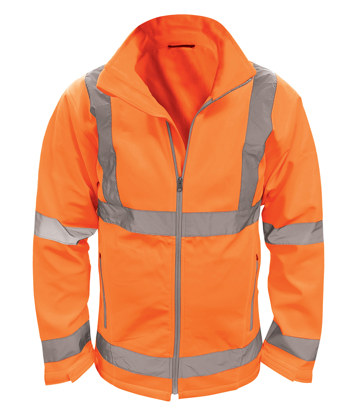 Orbit HVSS2LR - Hi-Vis Softshell Rail Spec Jacket