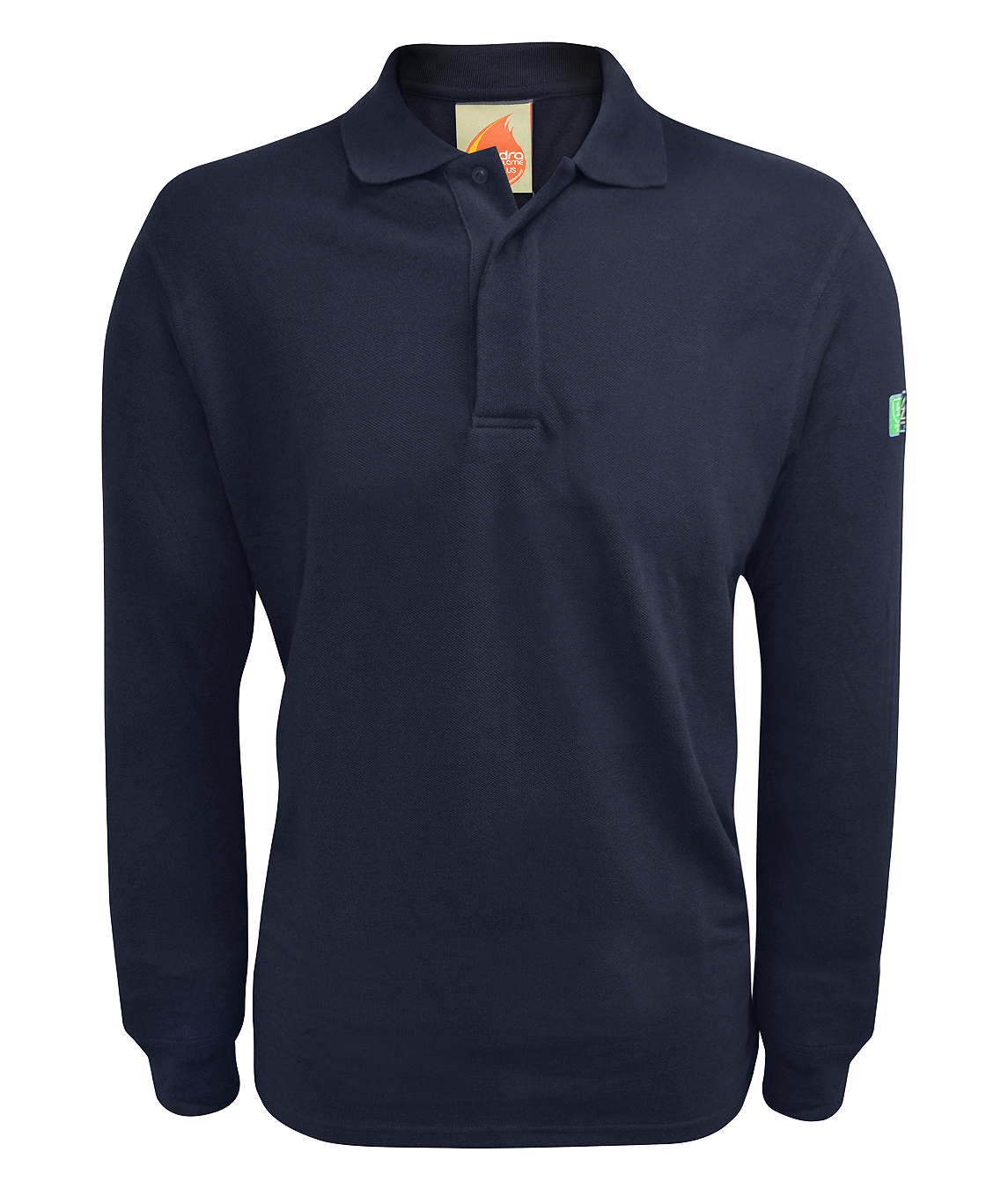 Orbit MALSP2 BAIRD - INHERENT FR ARC Long Sleeve Polo Shirt