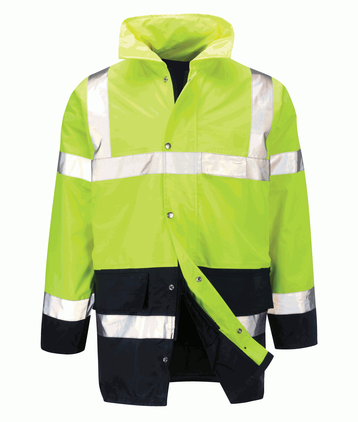 Orbit Lamorak - Hi-Vis Contrast Parka Jacket
