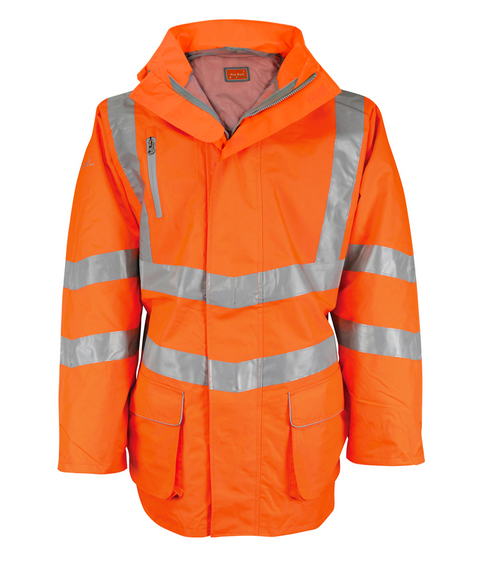 Orbit HVRJ Sabre 2 - Hi-Vis Breathable Parka Jacket