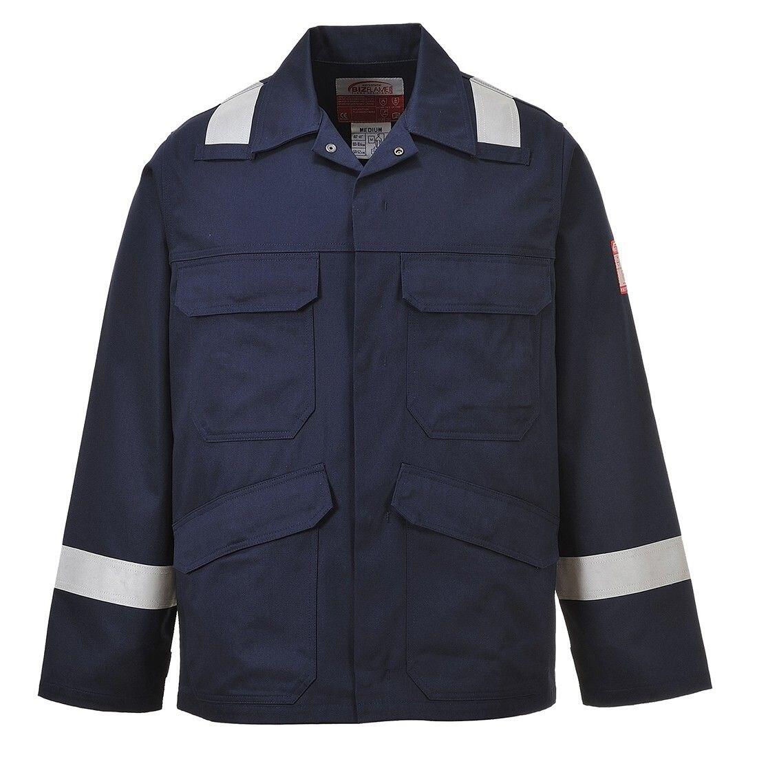 Portwest FR25 - Bizflame FR Jacket — Navy Blue