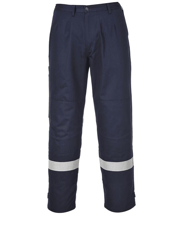 Portwest FR26 - Bizflame FR Trousers — Navy Blue