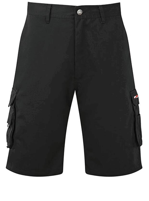 Castle 811 - TuffStuff Pro Work Shorts — Black