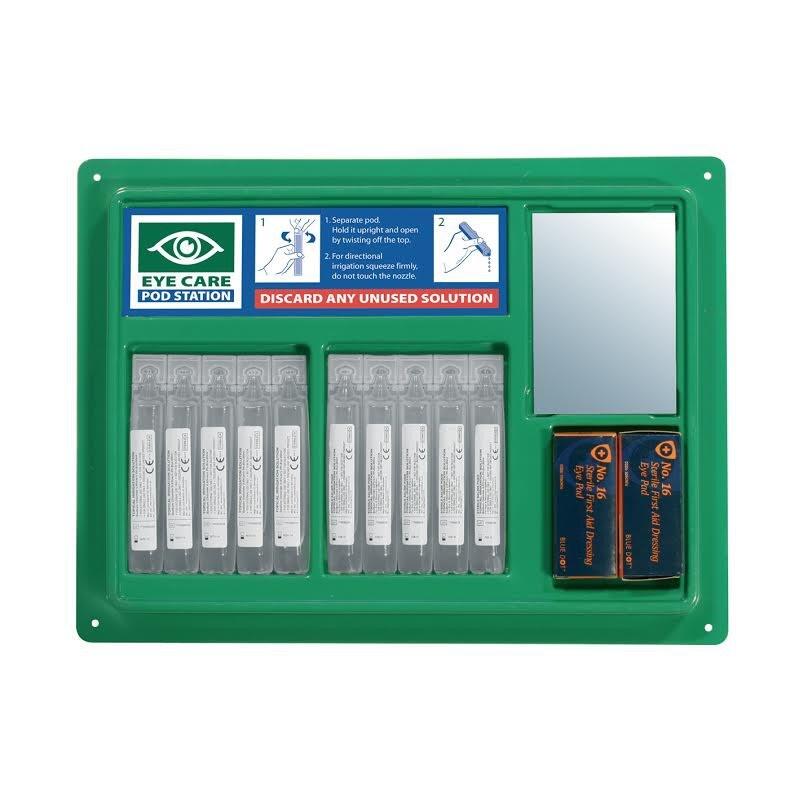 Eye Wash Station — Pod Equipped
