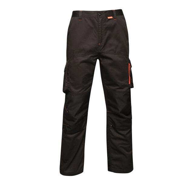 Regatta TRJ366R Heroic - Cargo Trousers — Black