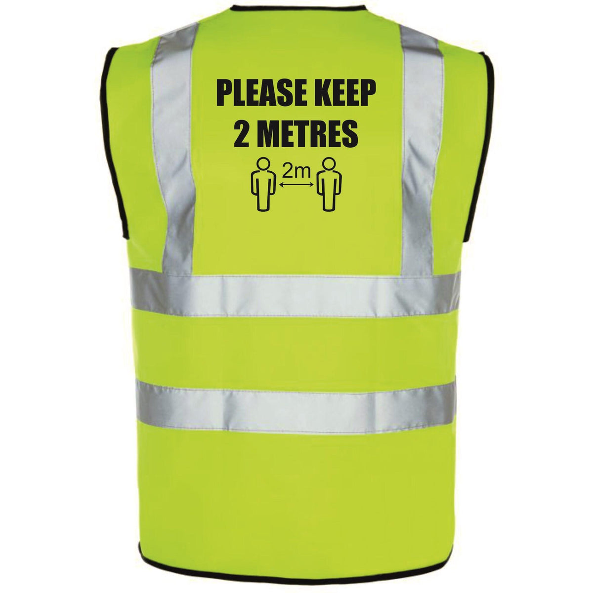Hi-Vis Social Distancing Vest