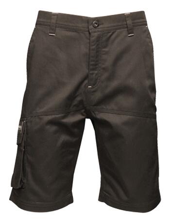 Regatta TRJ388 Heroic - Cargo Shorts — Black