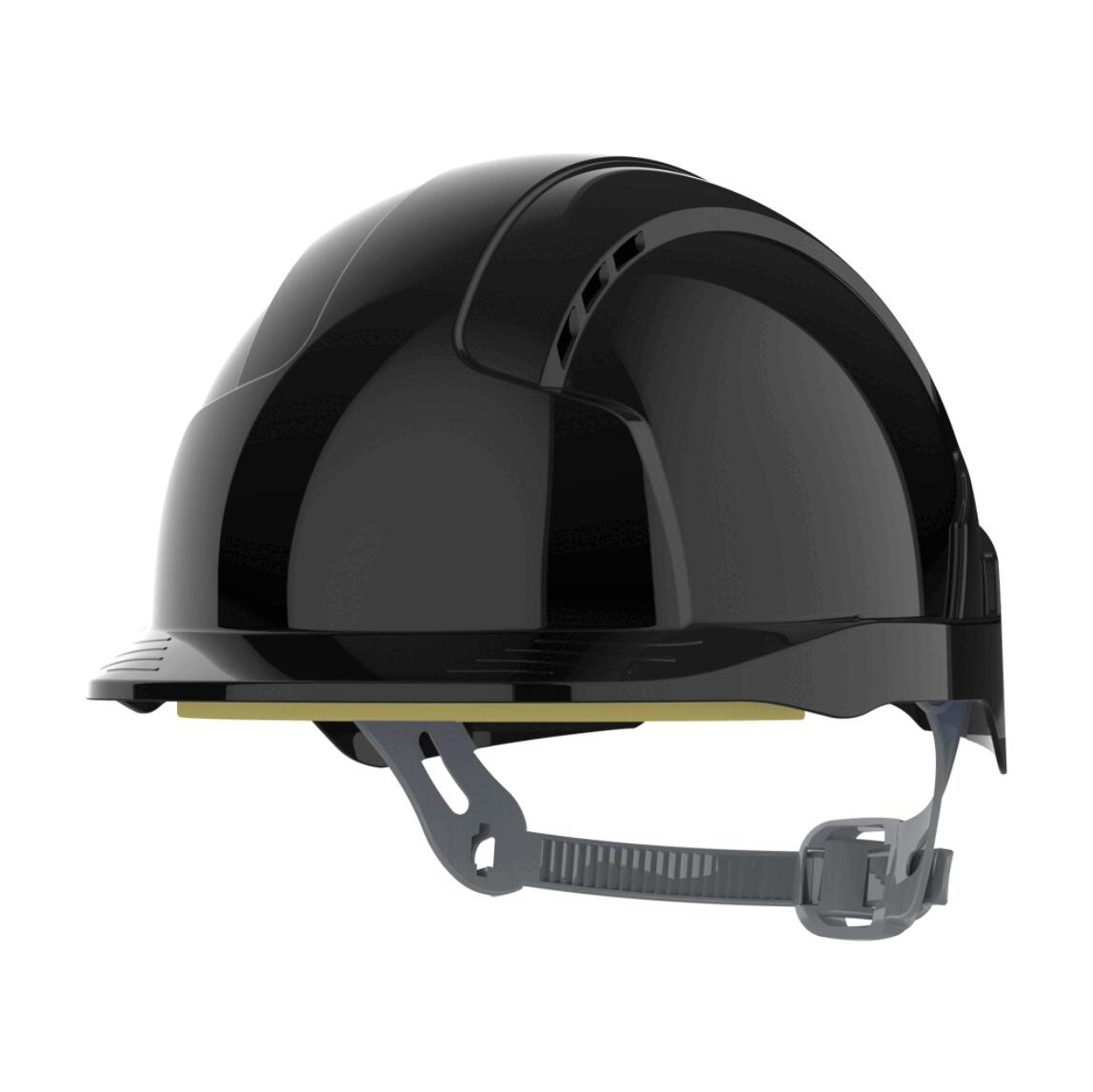 JSP EVOLite - Vented Safety Helmet — Black