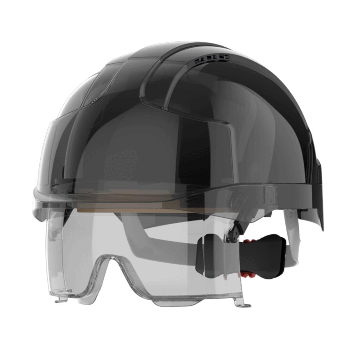 JSP EVO VISTAlens -Safety Helmet — Black