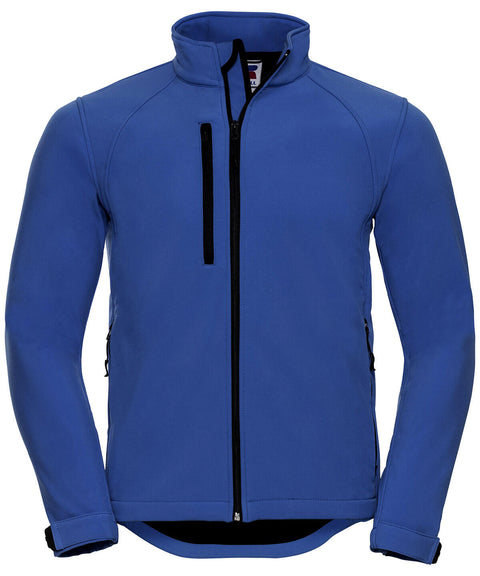 Russell J140M - Softshell jacket — Azure Blue