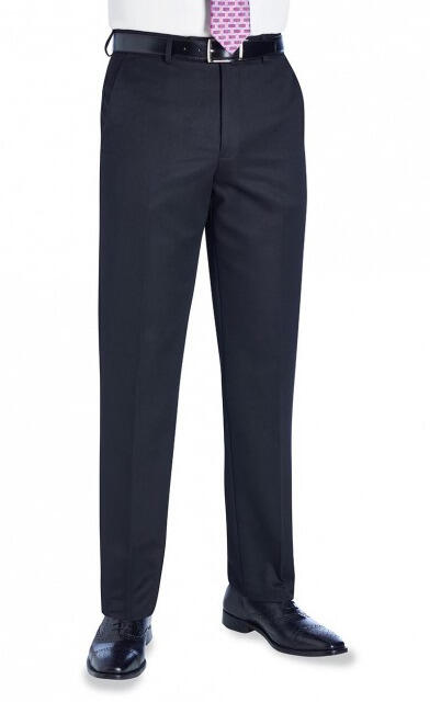 Brook Taverner 8557 Aldwych – Flat Front Trouser