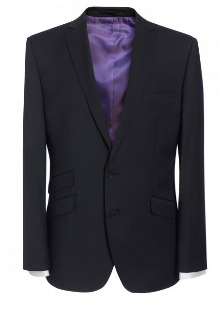 Brook Taverner 5985 Cassino – Slim Fit Jacket — Black