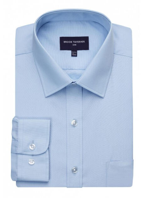 Brook Taverner 7742 Juno – Shirt — Blue
