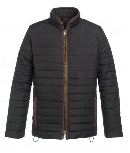Brook Taverner 4369 Orlando – Quilted Jacket — Black