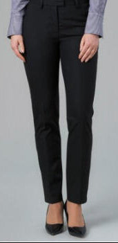 Brook Taverner 2349 Paris – slim fit Trouser — Black