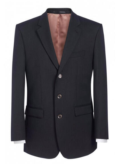 Brook Taverner 5984 Langham – Classic Fit Jacket — Black