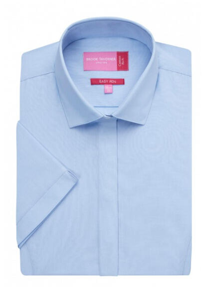 Brook Taverner 2296 Modena – Blouse — Blue