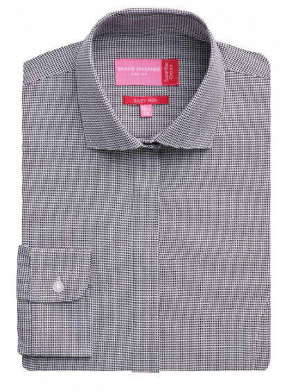 Brook Taverner 2281 Lugano – Blouse — Black