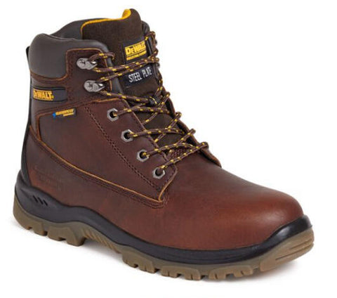 DeWalt Titanium Safety Boot — Tan