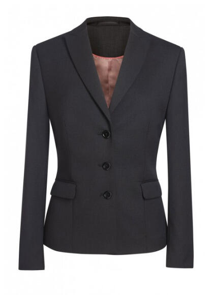 Brook Taverner 2227 Ritz – Tailored Fit Jacket — Black