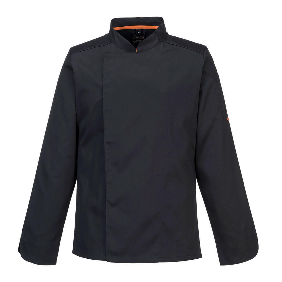 Portwest C846 - Portwest Stretch Mesh Air Pro Long Sleeve Jacket — Black