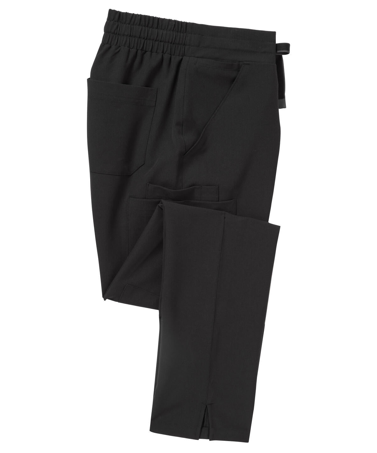 Premier NN600 - Ladies Relentless Onna-stretch cargo pants — Black