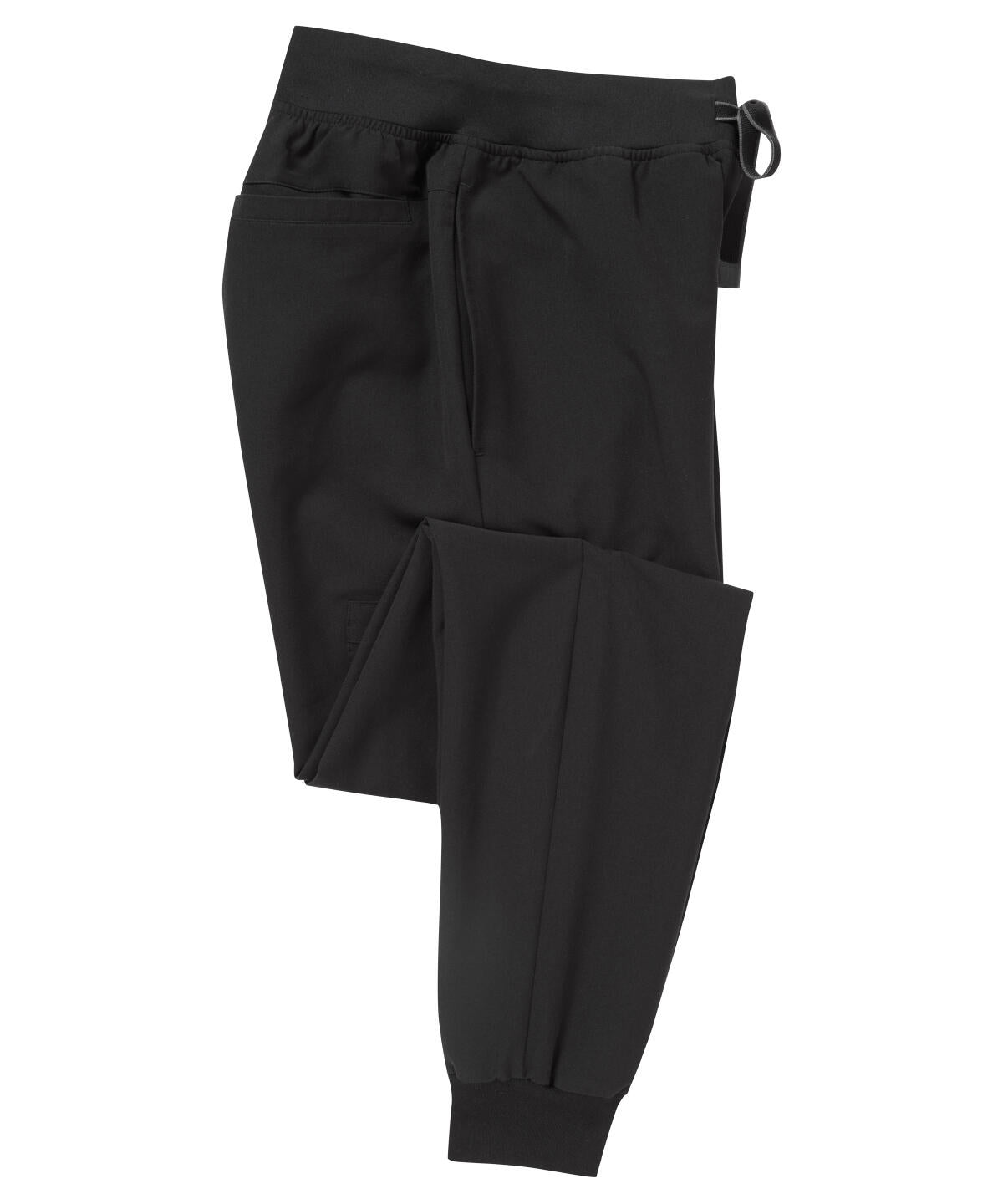 Premier NN610 - Ladies Energized Onna-stretch jogger pants — Black