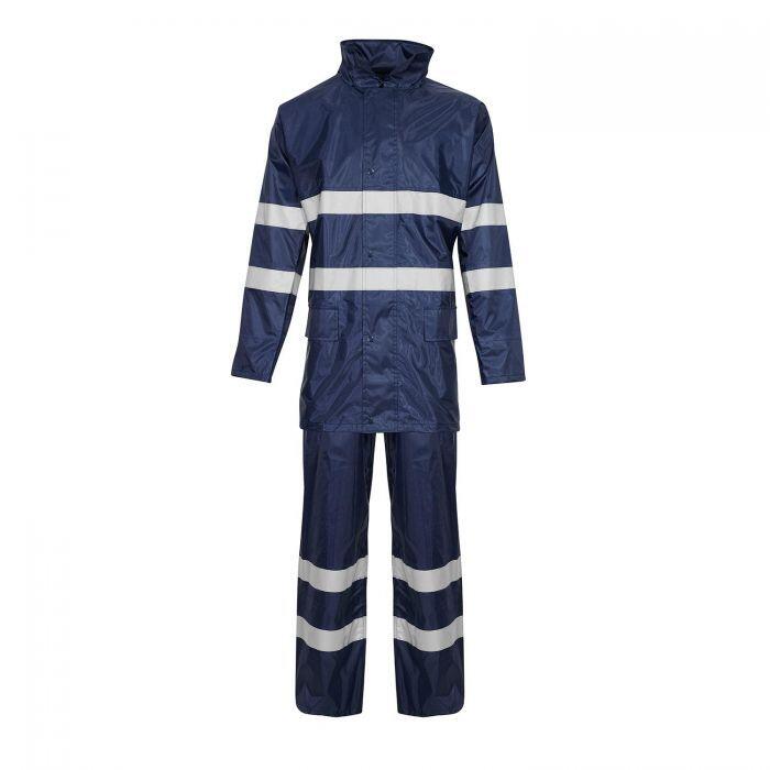 Supertouch Contractor Rainsuit — Navy