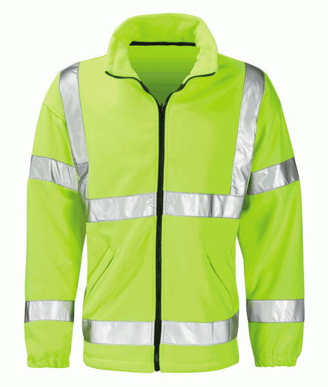Orbit HVFLE - Hi-Vis Fleece Jacket