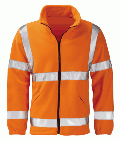 Orbit HVFLER - HiVis Rail Spec Fleece Jacket