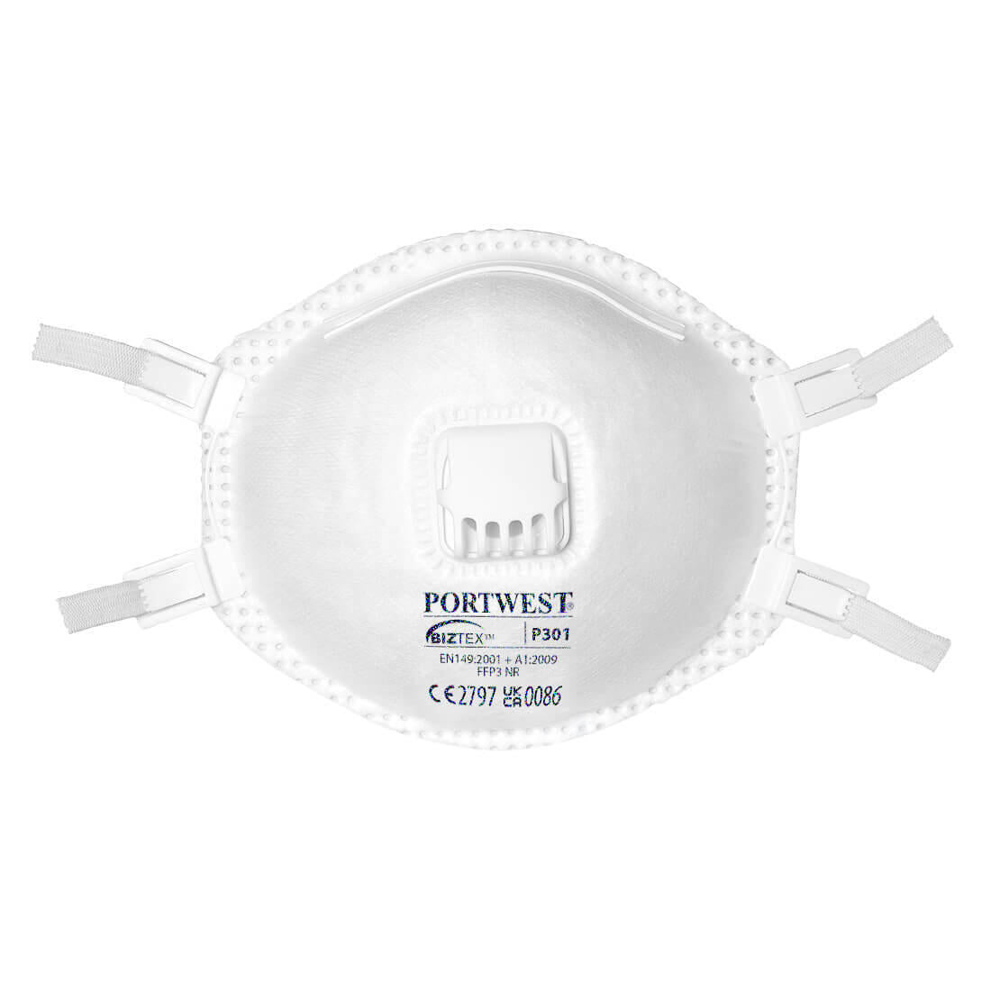 Portwest P301 - FFP3 Valved Respirator (Pk10)