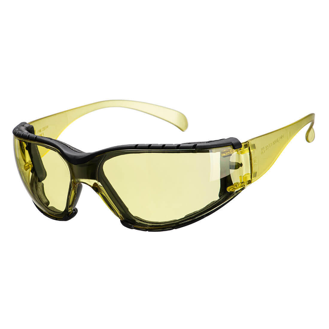 Portwest PS32 - Wrap Around Plus Spectacles — Amber