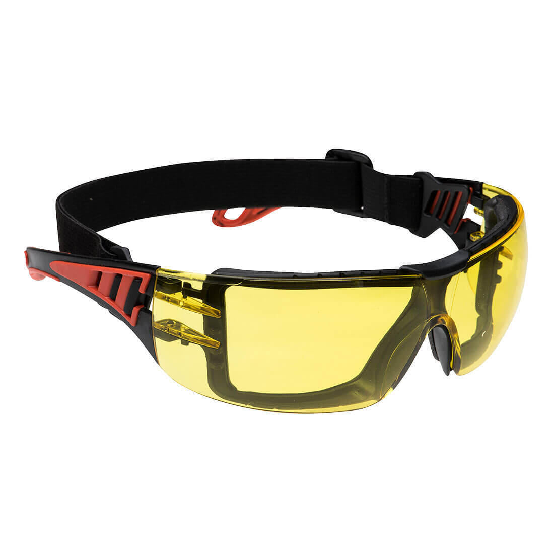 Portwest PS11 - Tech Look Plus Spectacles — Amber