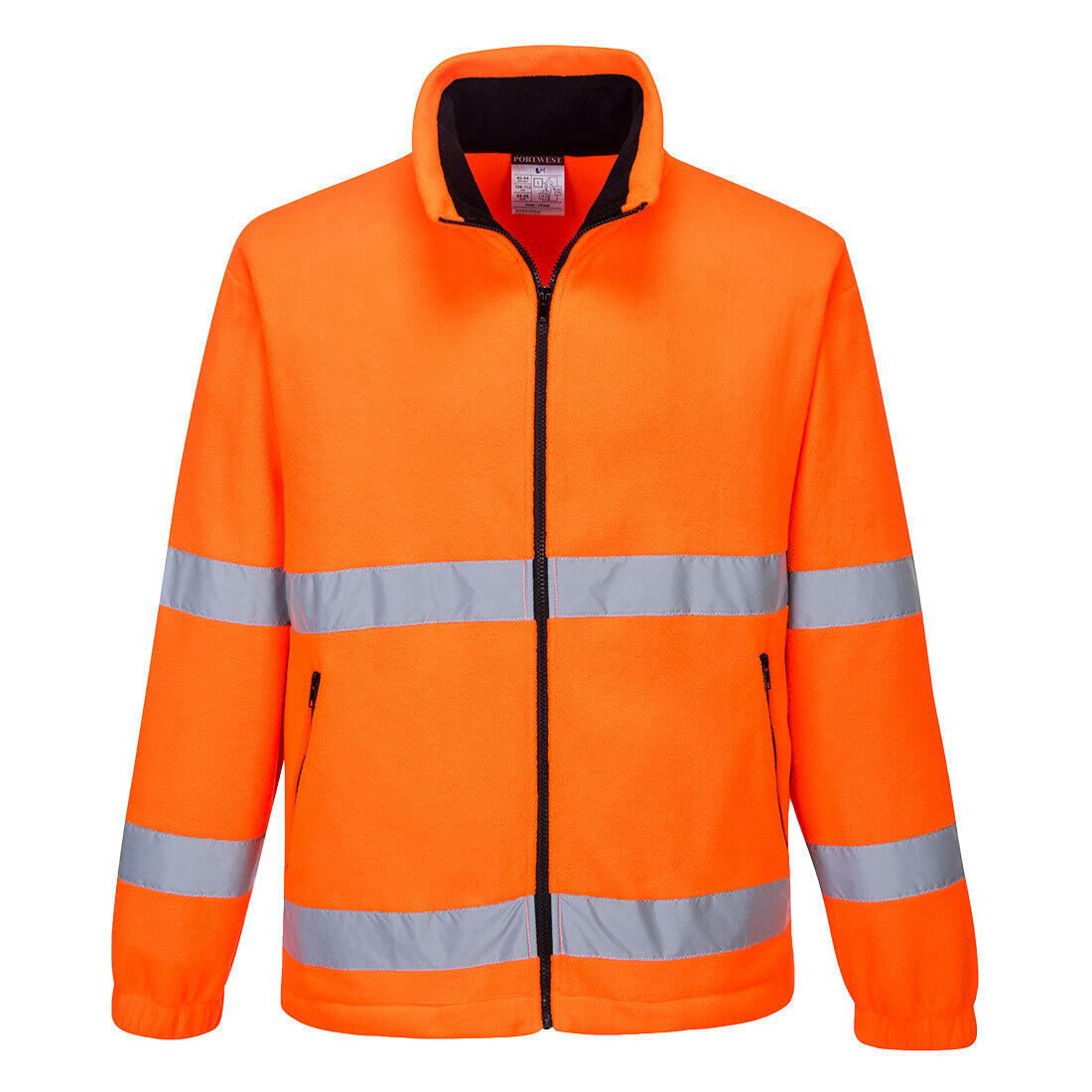 Portwest F250 - Hi-Vis Essential Fleece Jacket — Orange