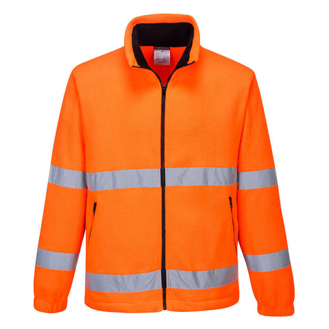 Portwest F250 - Hi-Vis Essential Fleece Jacket — Orange