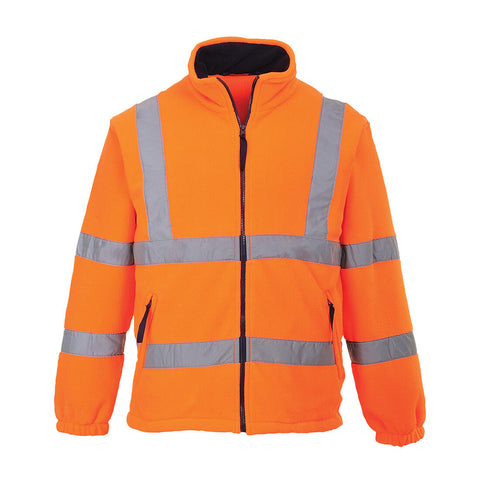 Portwest F300 - Hi-Vis Fleece Jacket — Orange