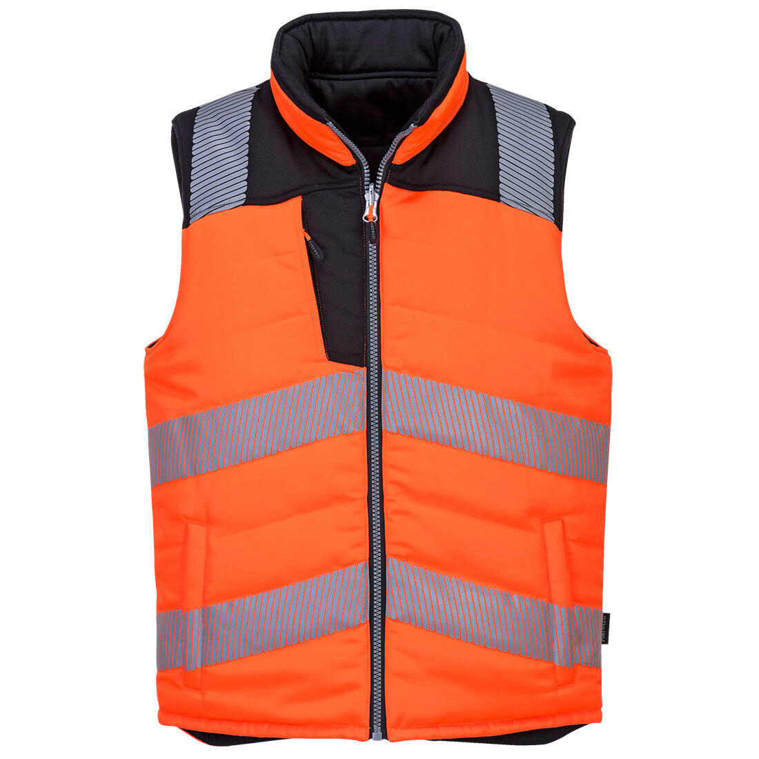 Portwest PW374 - Hi-Vis Reversible Bodywarmer