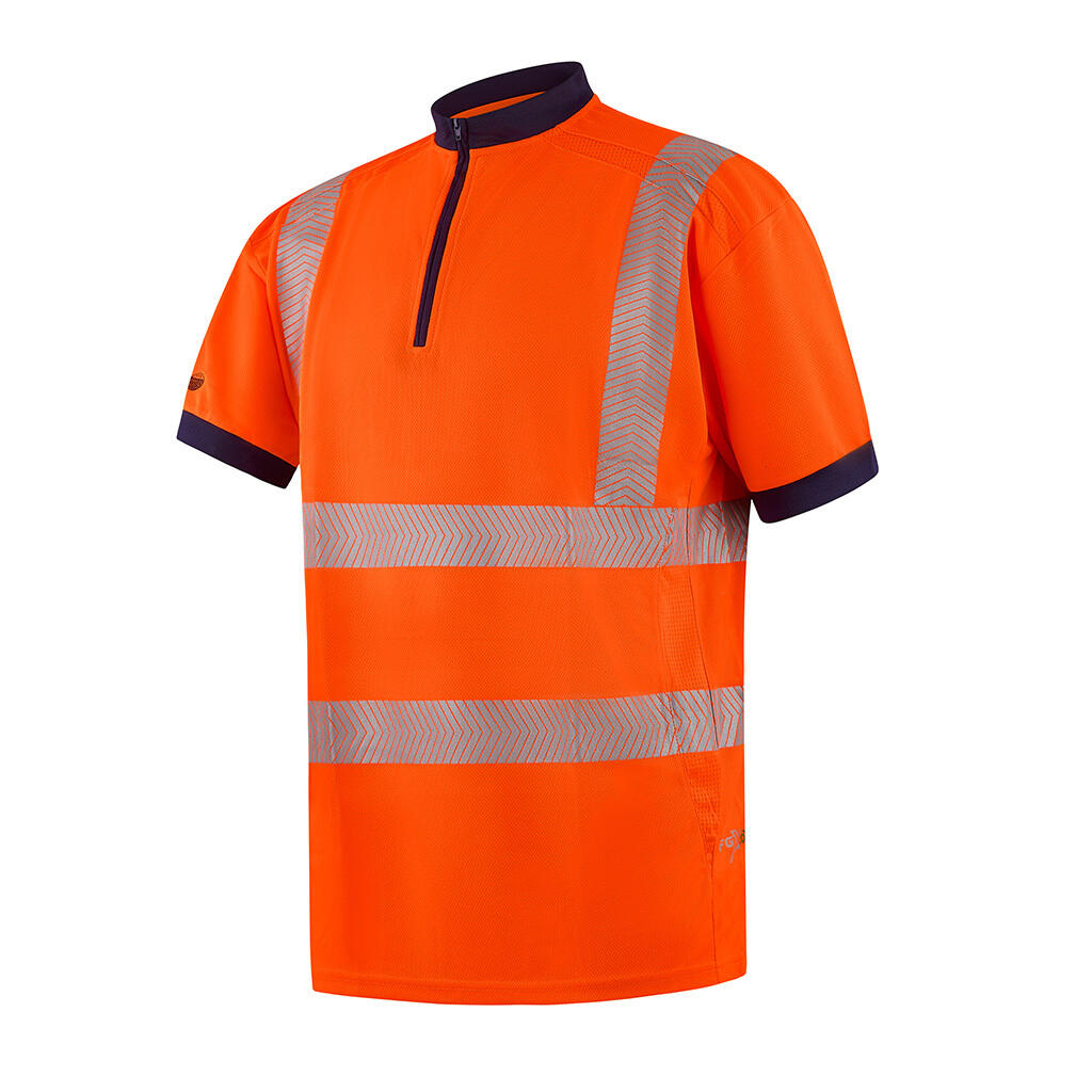 Future Garments PS020 - Hi-Vis Polo — Orange