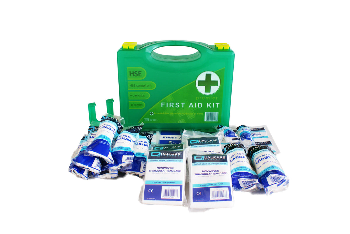HSE First Aid Kit — 10 Person