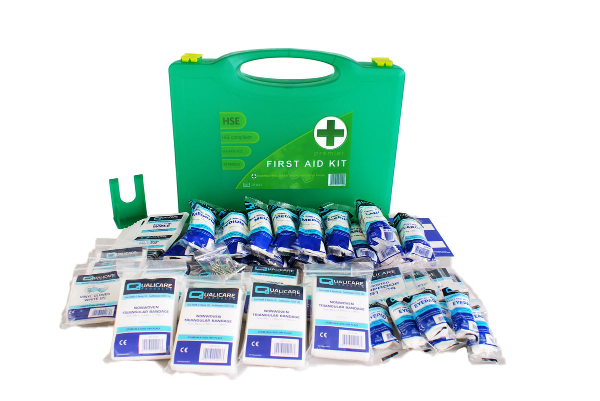 HSE First Aid Kit — 50 Person