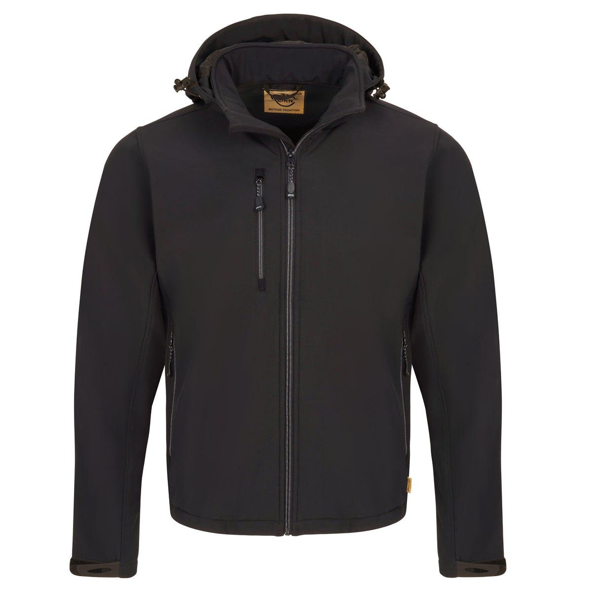 ORN 4100R Gannet EarthPro® GRS Softshell – Black